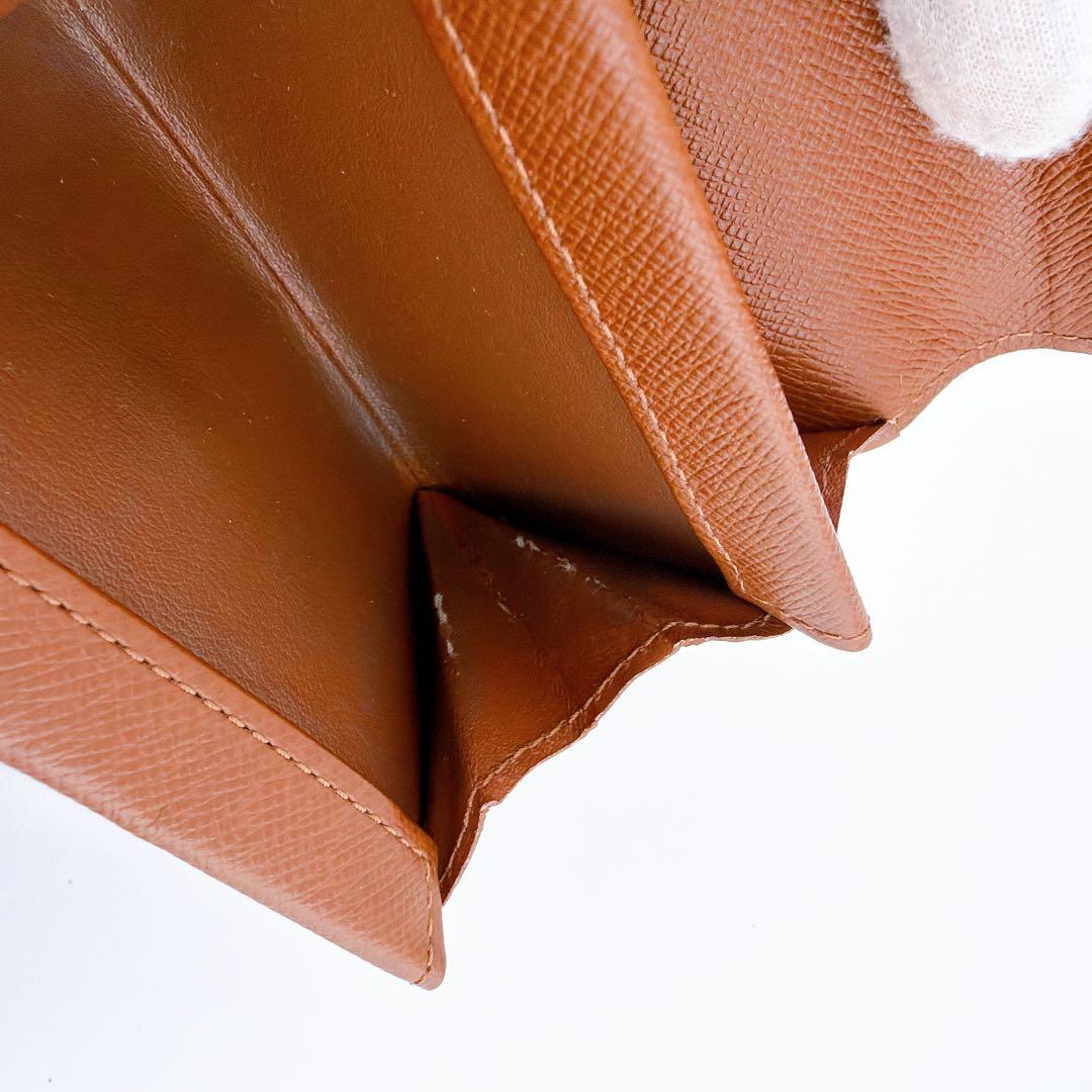 【美品】ルイヴィトン モノグラム ポルトモネプラ ケース