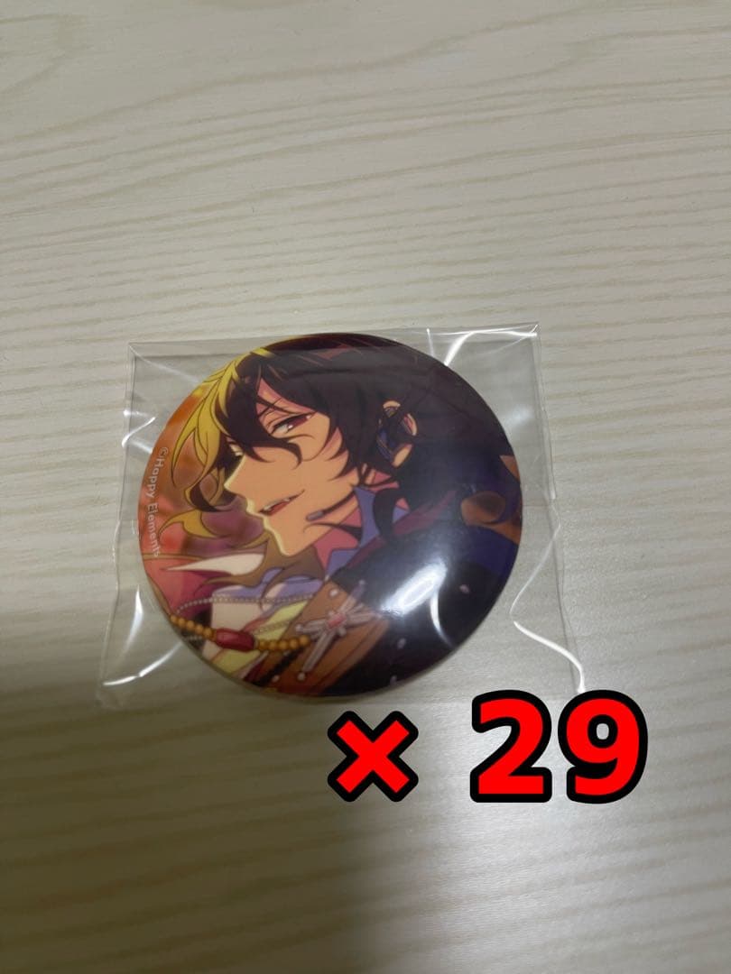 あんスタ 朔間零 フィーチャー 缶バッジ