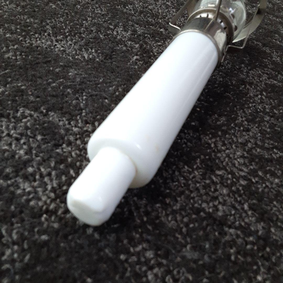 小売 米国ガラスアンティークTwilightオイルランプ /壁掛照明骨董博物