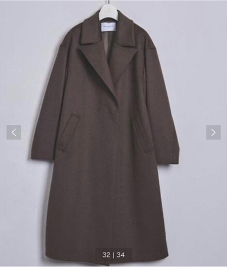 極美品⟡.·【UNITED ARROWS 】BIGテーラードコート MOCA - メルカリ