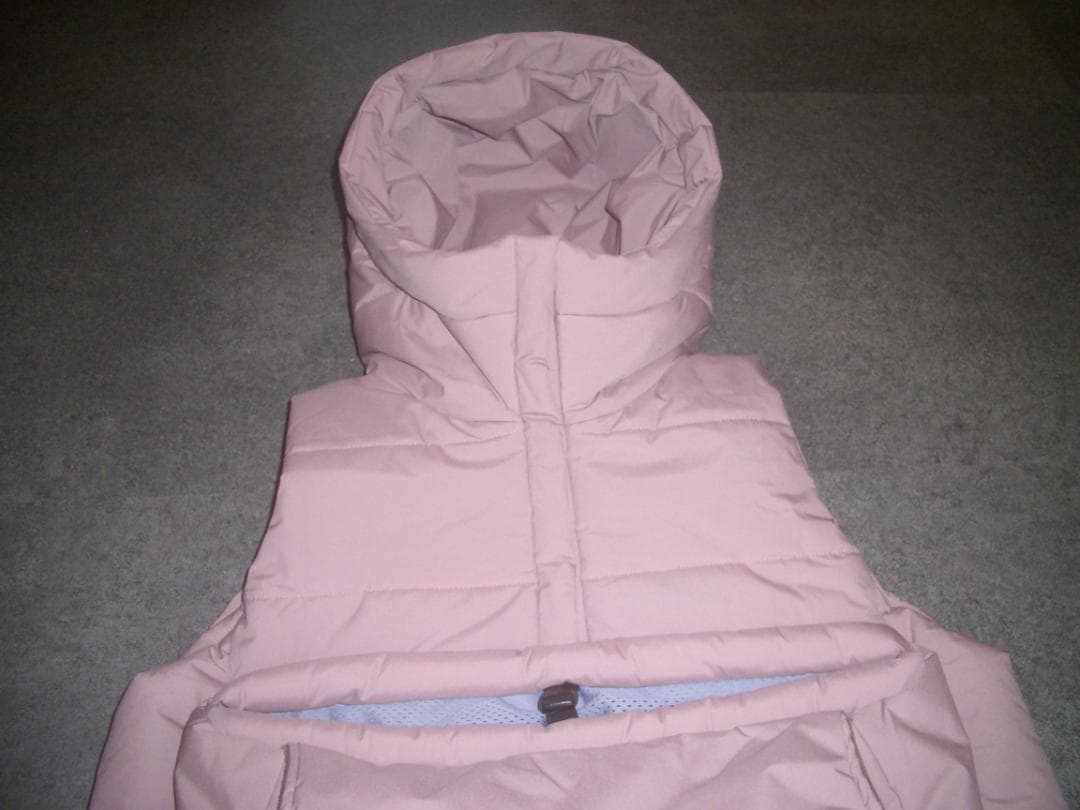 3万3, myfurbaby 犬用ペットキャリーダウンベストピンク S