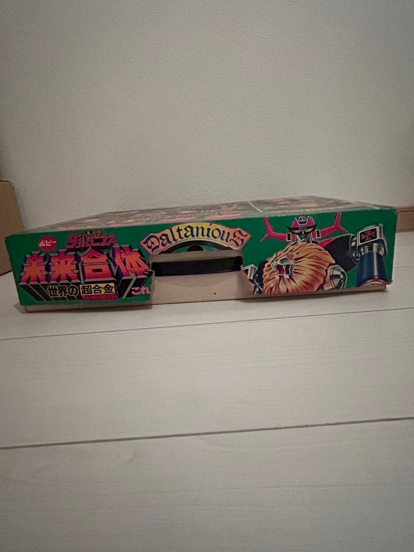 【当時品】世界の超合金 未来ロボ ダルタニアス 未来合体 ポピー