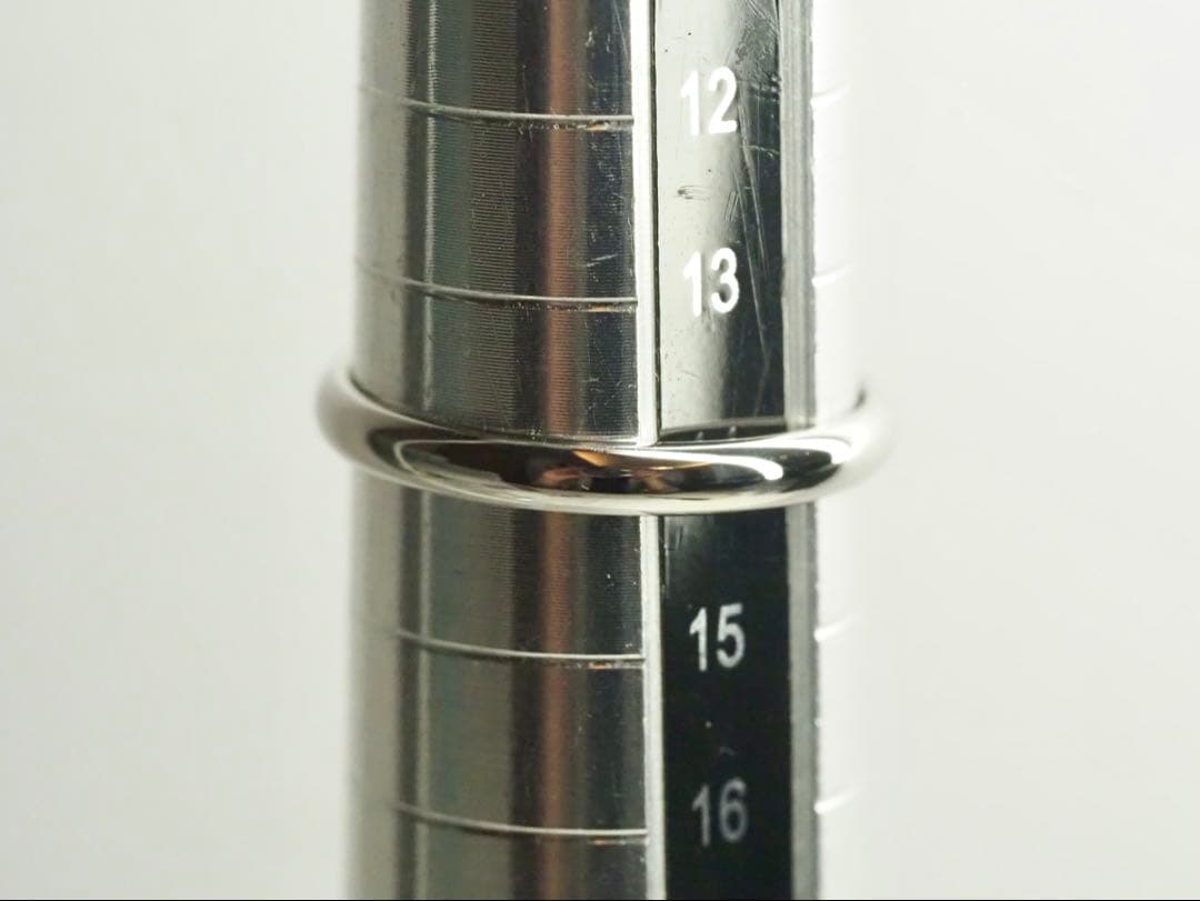 Cartier☆カルティエ　Pt950 クラッシックバンドリング 14号