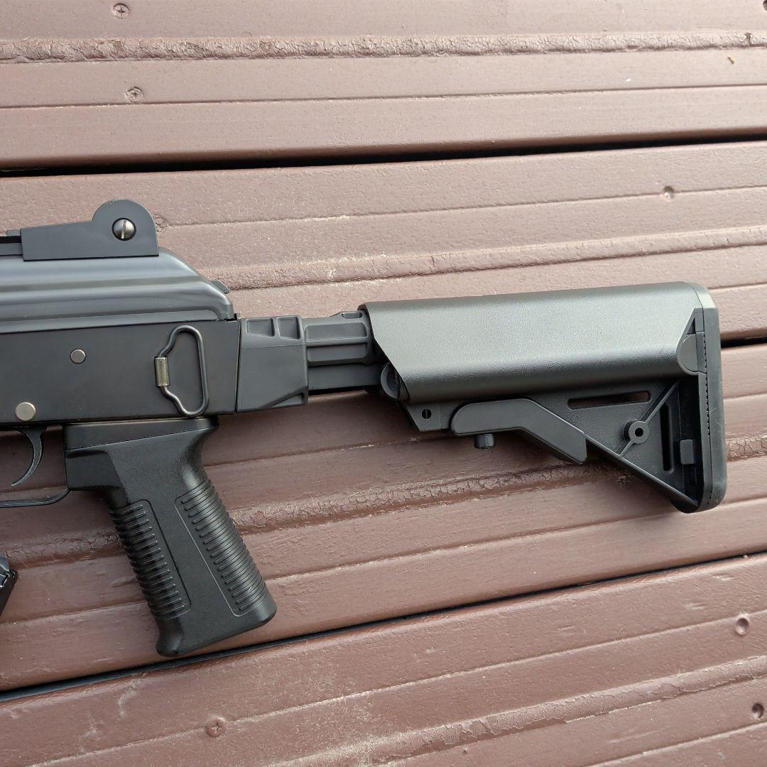 東京マルイ　次世代電動ガン　AKストーム　外装カスタム