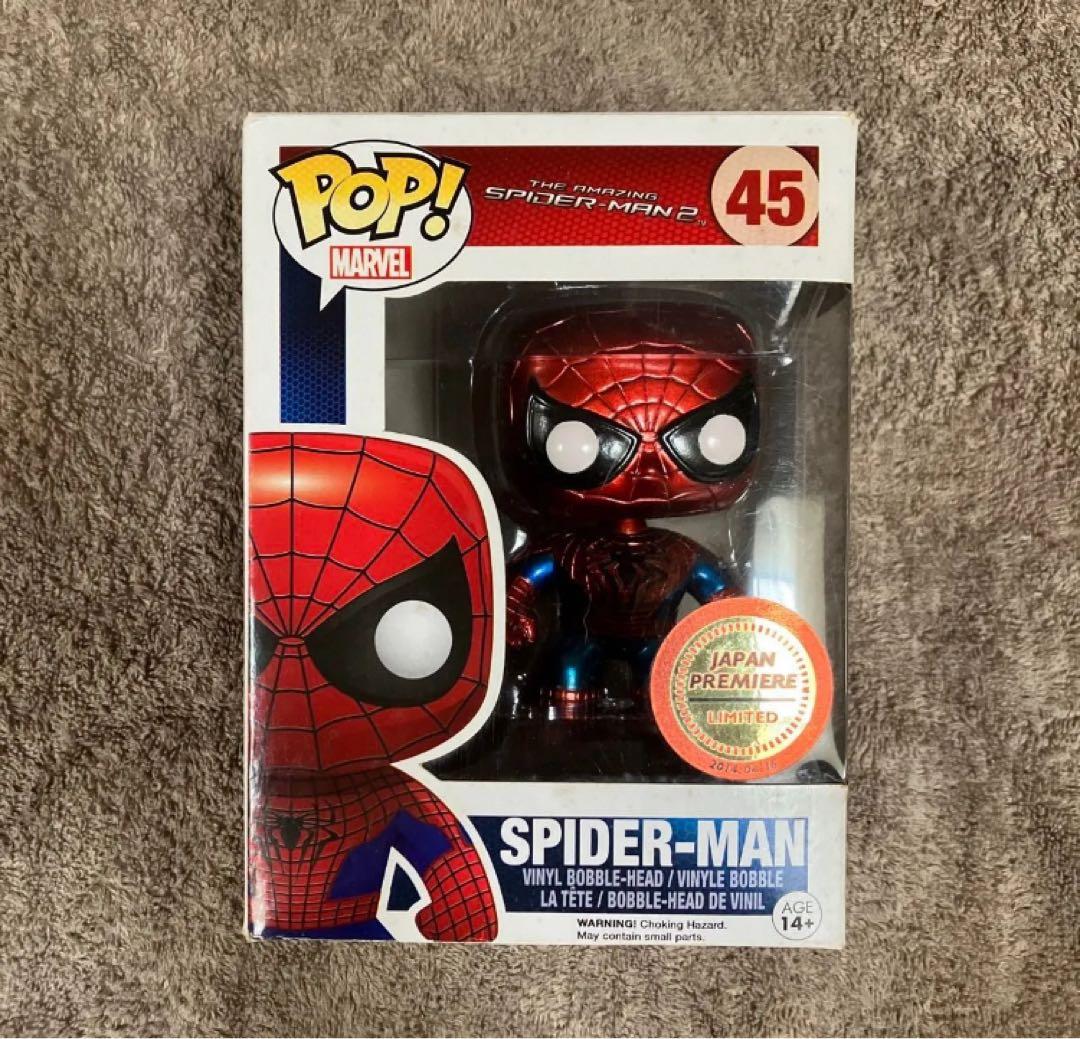 限定品】FUNKO POP！アメイジング・スパイダーマン2ジャパンプレミア