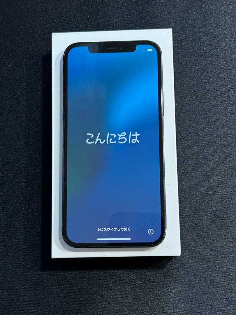 Apple iPhone 12 ブラック 本体 64GB