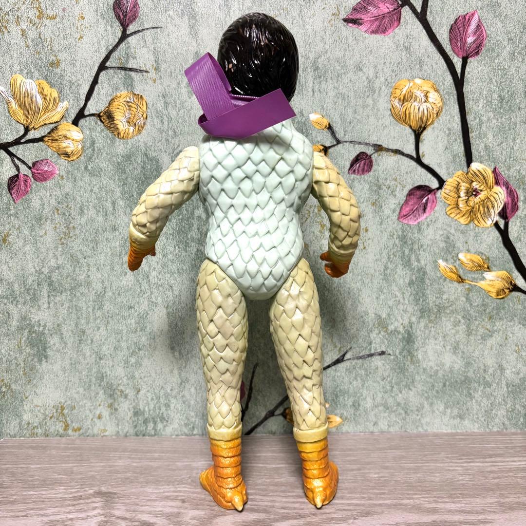 変身忍者嵐 ソフビ 当時物 26cm スタンダード バンダイ