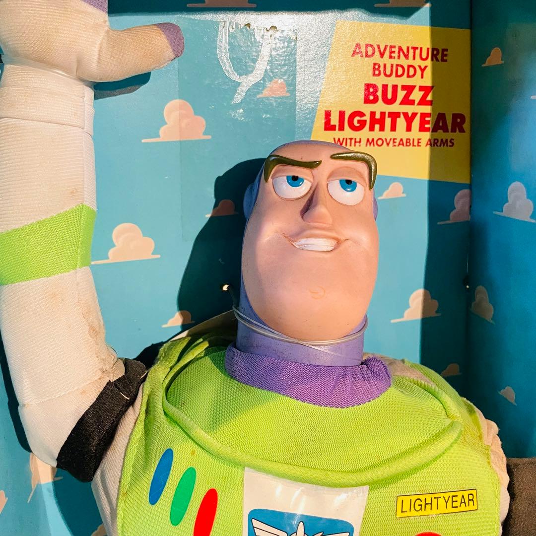 THINK WAYトイストーリー 初期 大サイズ ぬいぐるみ