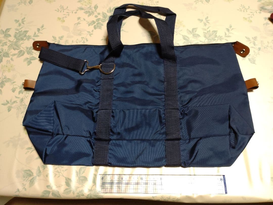 WESTJAPAN　折りたたみ　ボストンバッグ　未使用新品