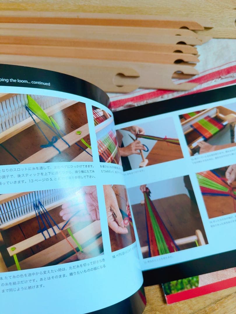 アシュフォード 織り機 60cm スタンド付き！稲垣機料の杼33,000円相当付