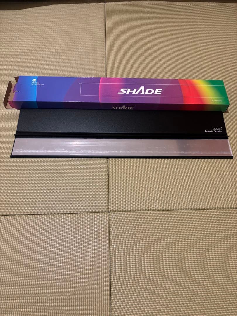 Chihiros WRGB2 60 10周年モデル シェード＋吊下げ金具付き