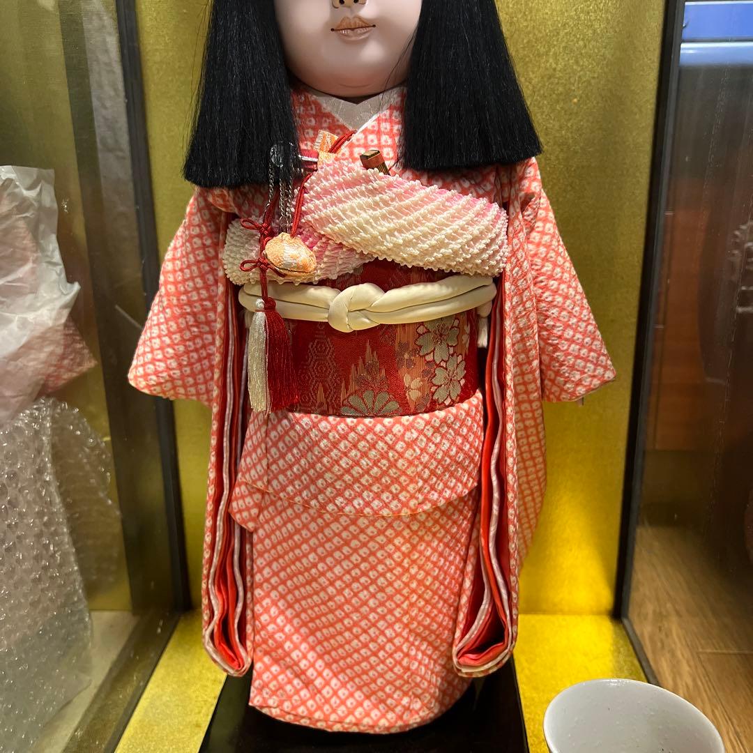 かなりの貴重品です 明治神宮御鎮座50年記念、市松人形「幸童」 - メルカリ