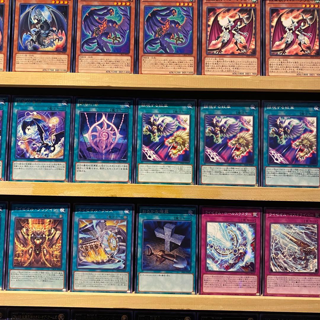 即日発送！紋章獣デッキ　コードオブアームズ　プレインコート　高等紋章術　レオ