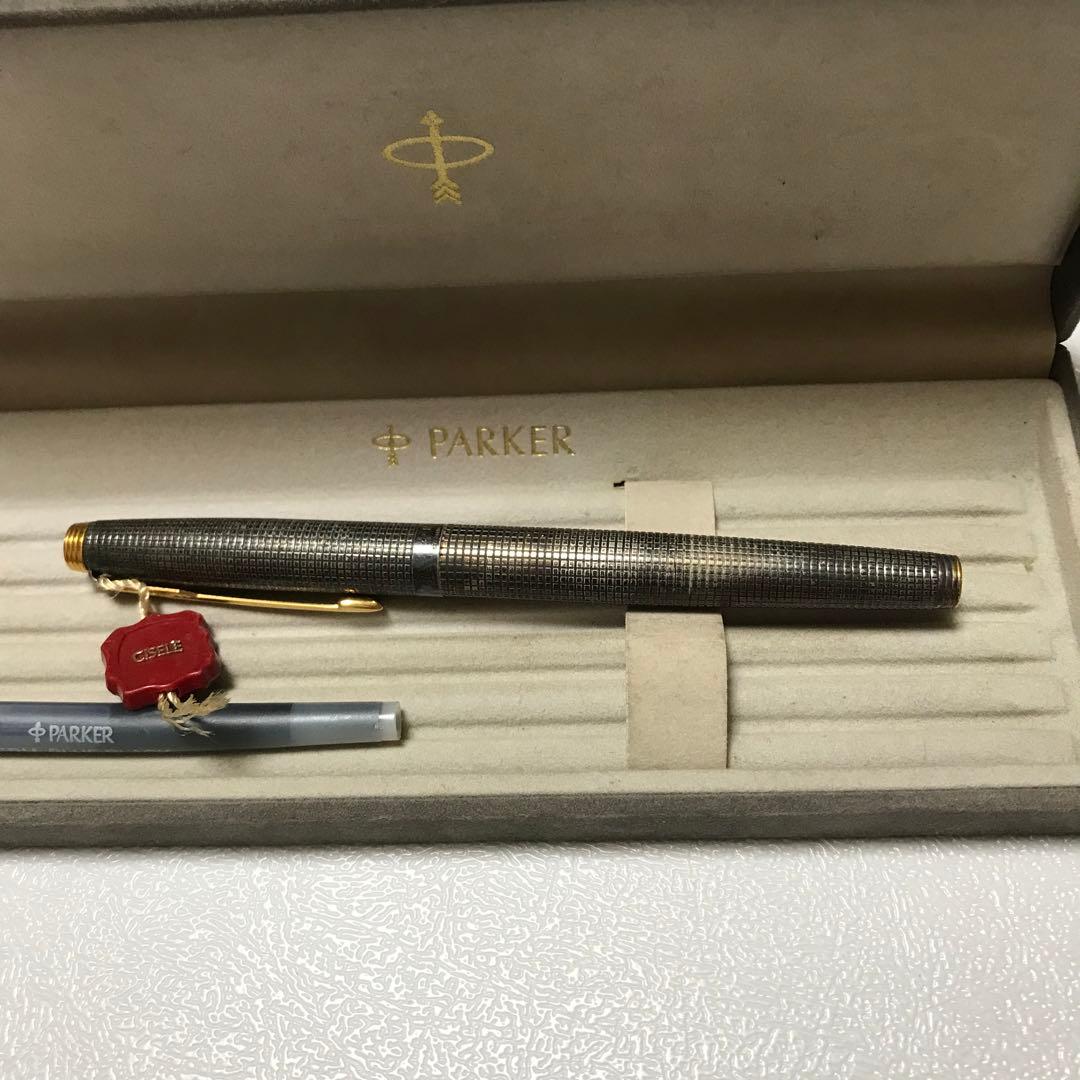 パーカー PARKER 万年筆 シズレ 14K 廃盤品