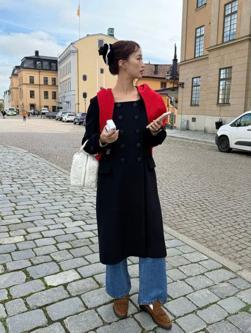 Bibiy. B. CAROL COAT ロングコート