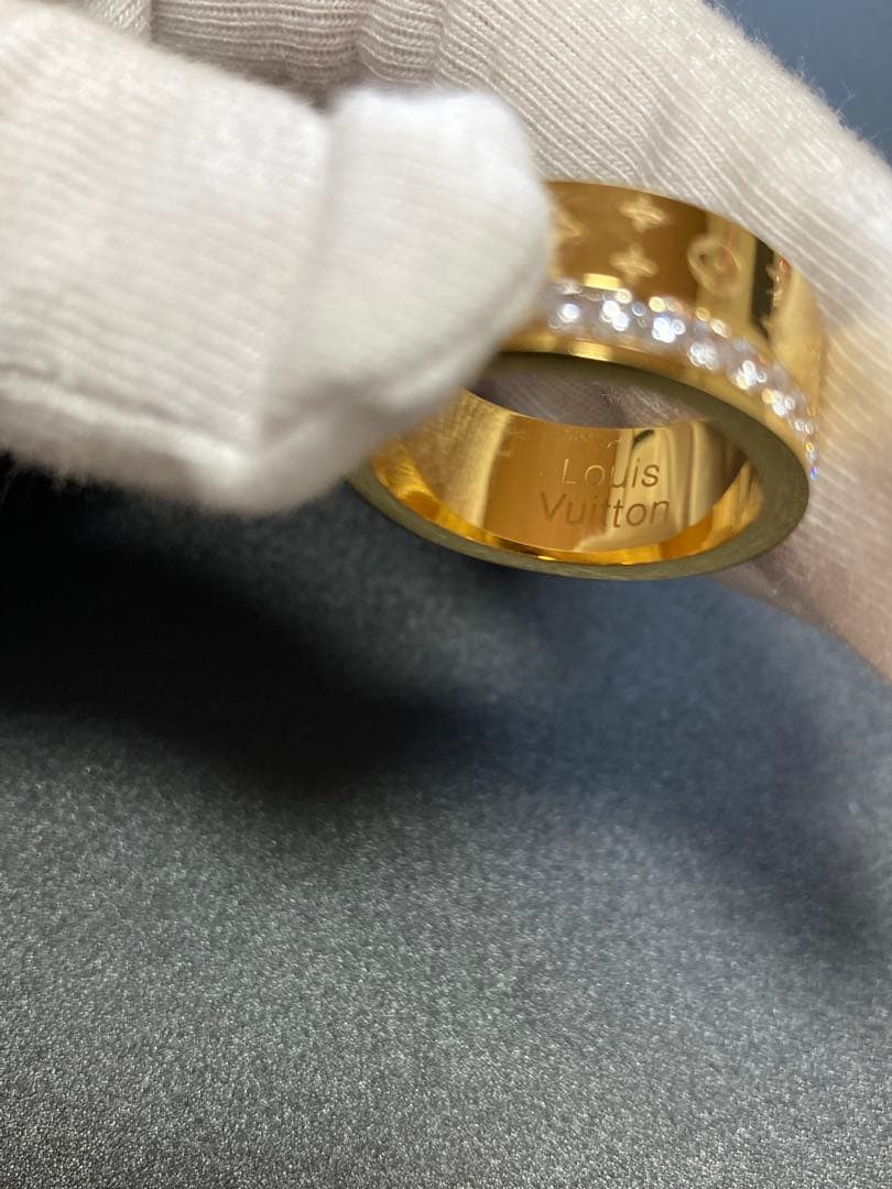 【ご購入前にコメントください】　LOUIS VUITTON リング　14号相当