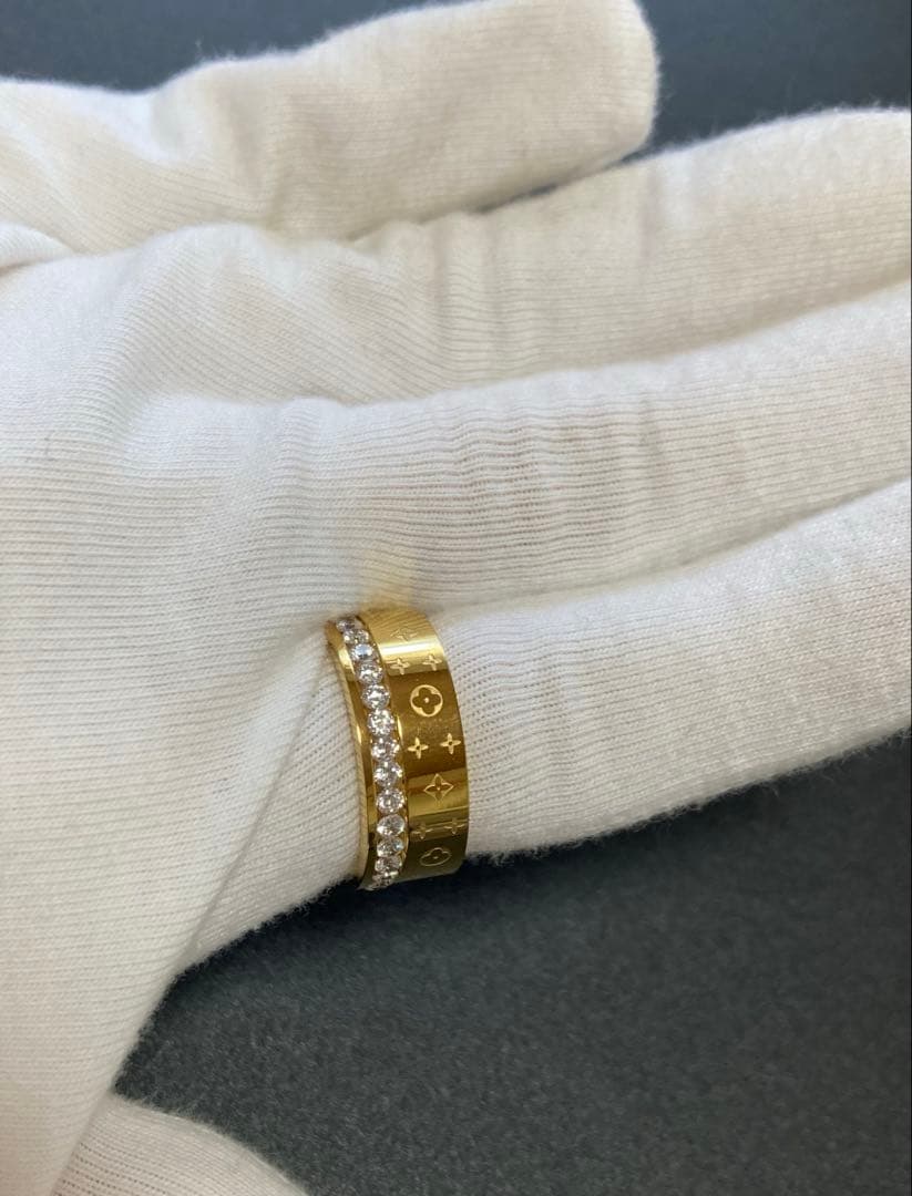 【ご購入前にコメントください】　LOUIS VUITTON リング　14号相当