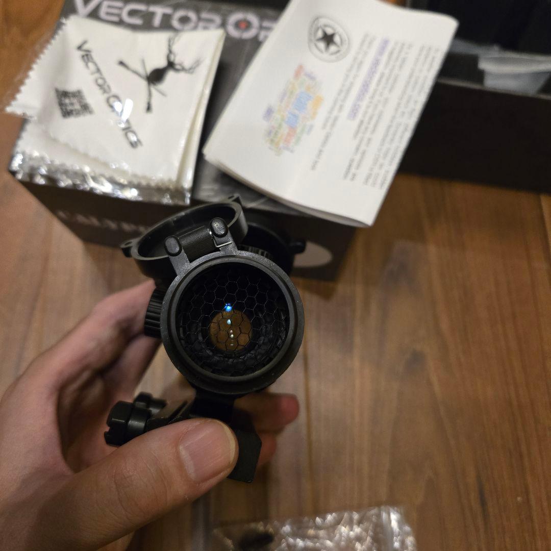 Vector Optics Calypos 1x30 キャリポス　美品①