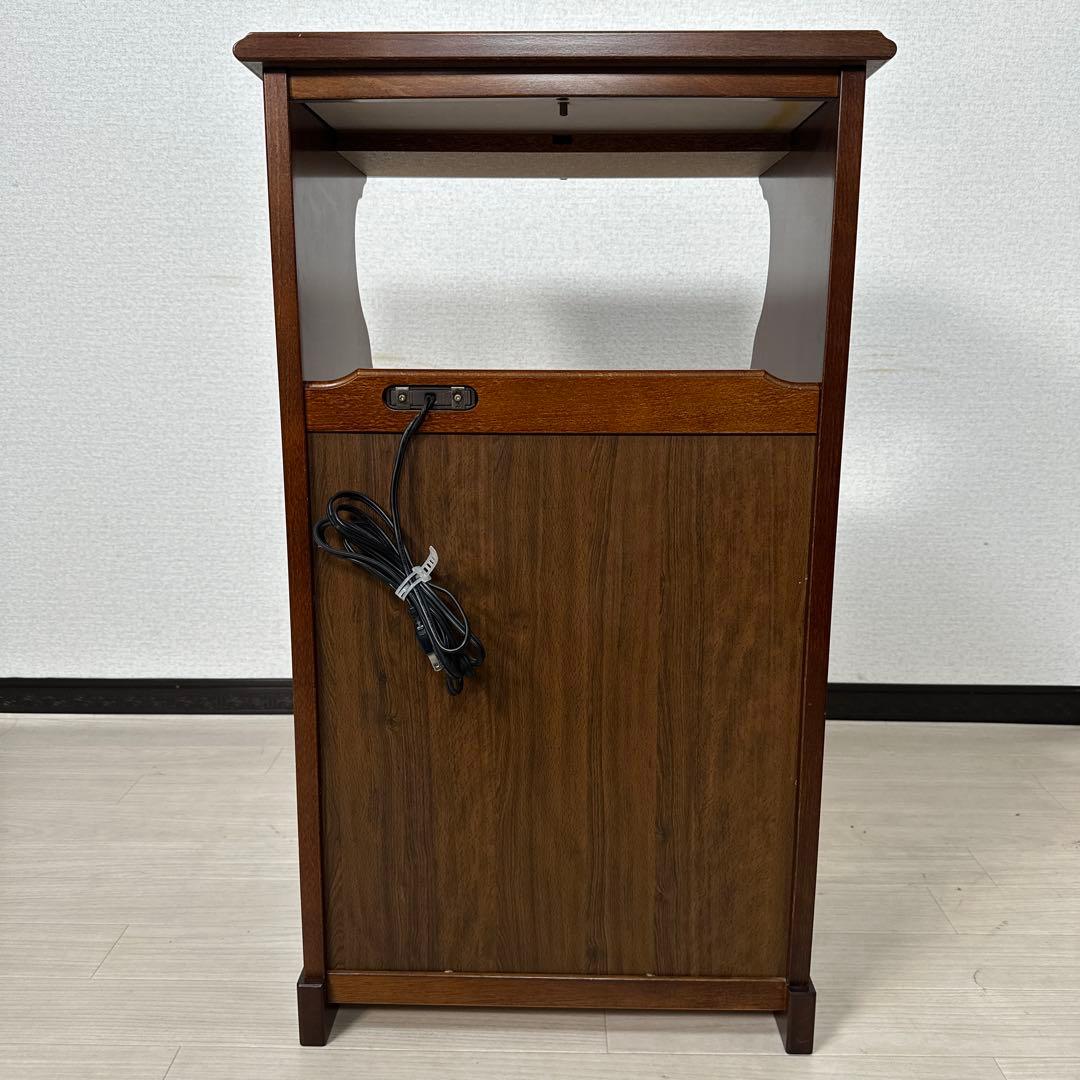 カリモク コロニアル 電話台 TEL台 FAX台 サイドテーブル i4※の通販は