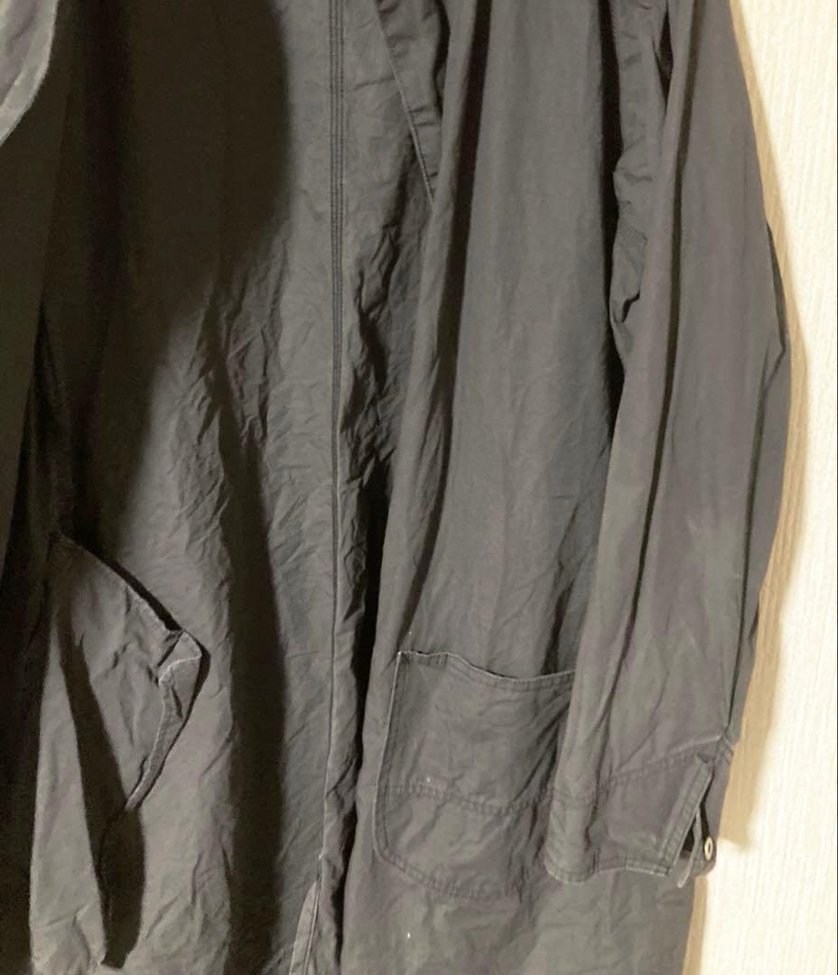 LEE NANO UNIVERSE別注 ショップコート ブラック