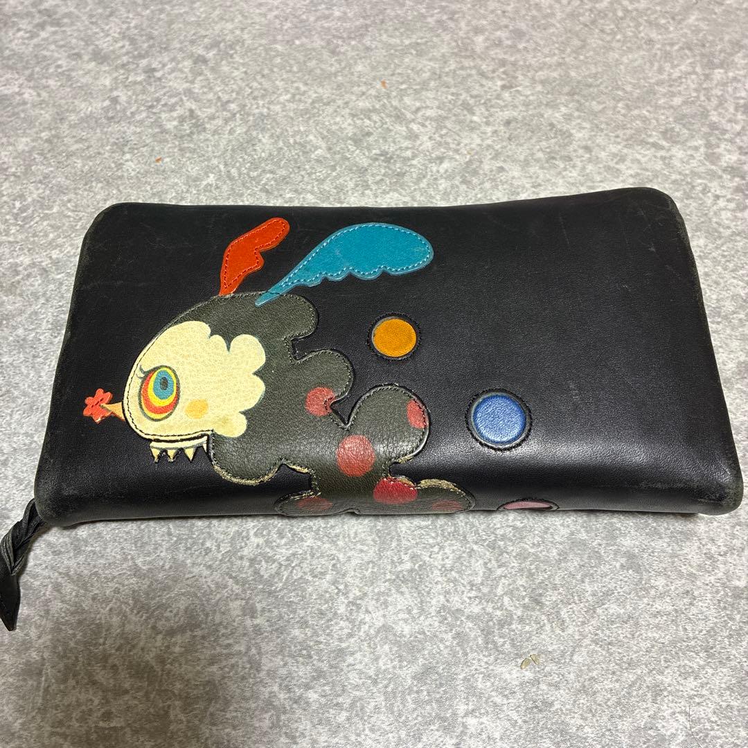 魔法少女まどか☆マギカ まどマギ べべ逃走中 長財布 財布