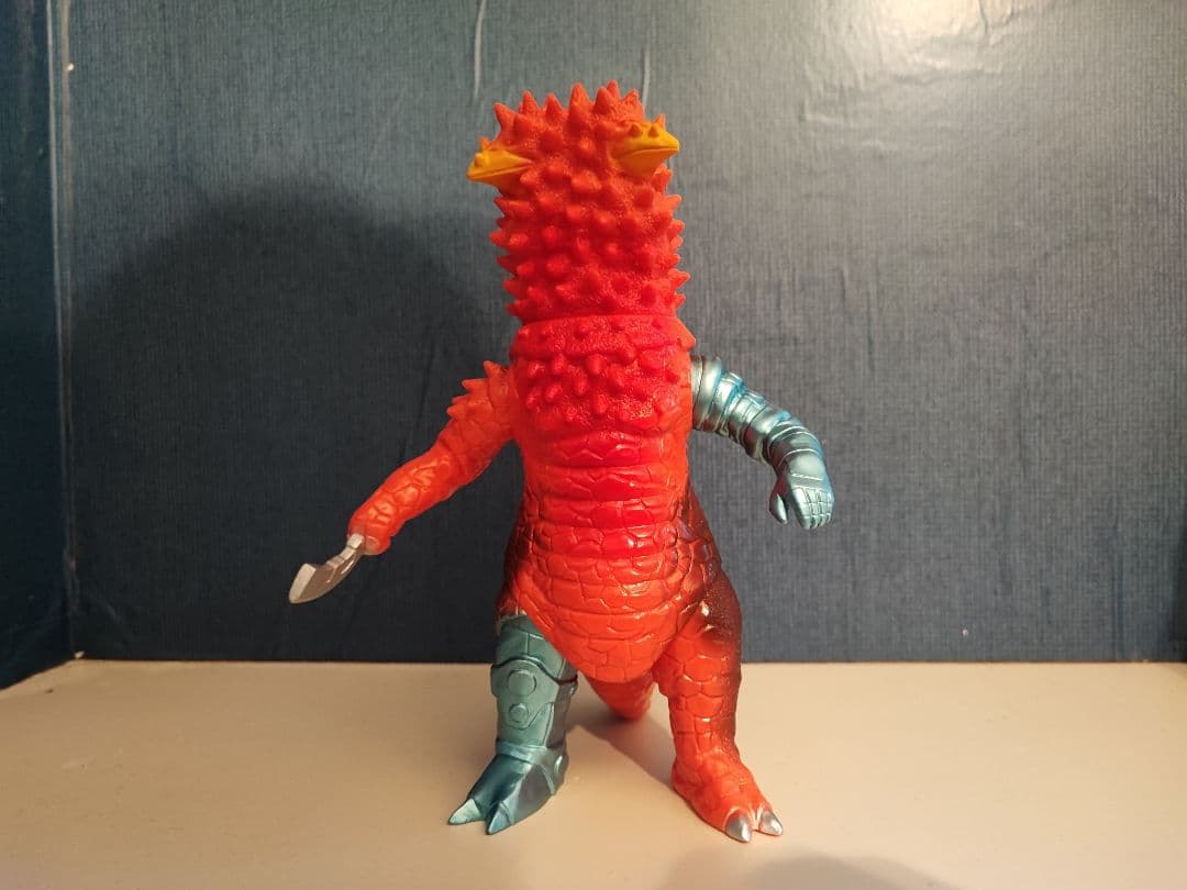 改造パンドン「ウルトラセブン」登場怪獣（怪獣郷）未開封ソフビ