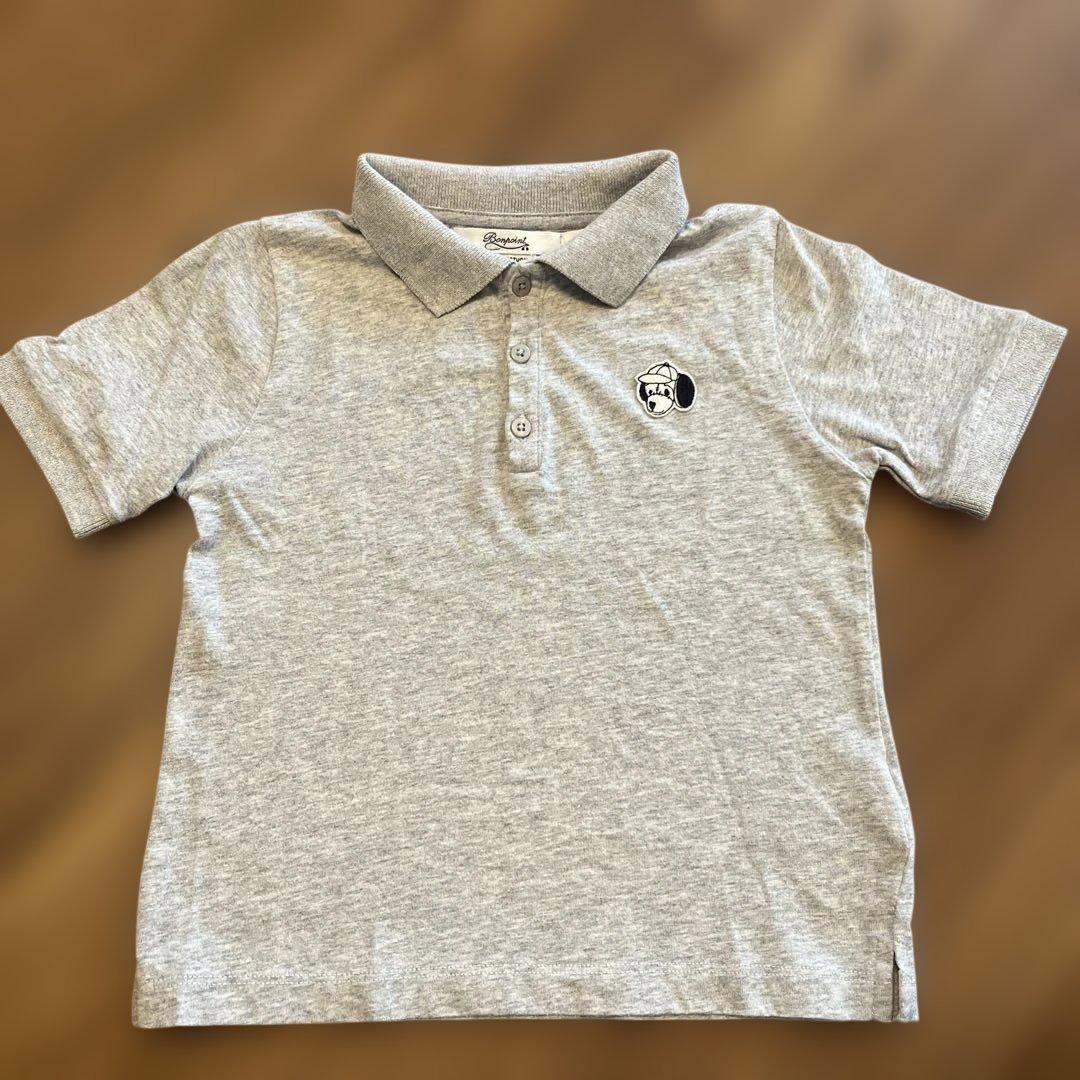 ファミリアポロシャツ 白 半袖 90cm familiar ポロシャツ 90cm