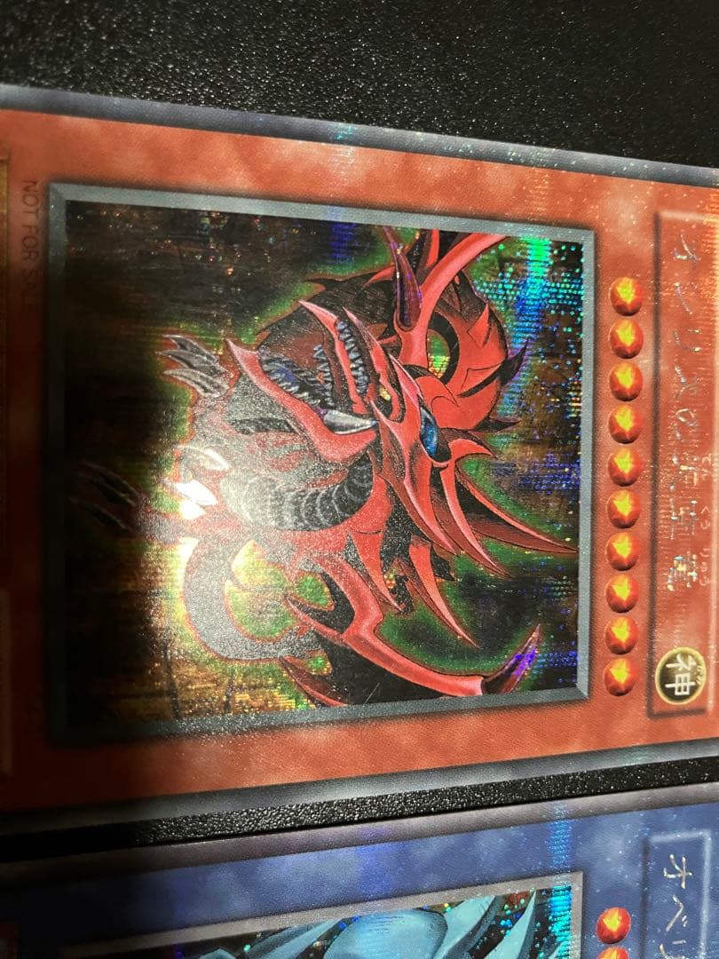 神のカードg4 貫通シークレット3枚セット - メルカリ