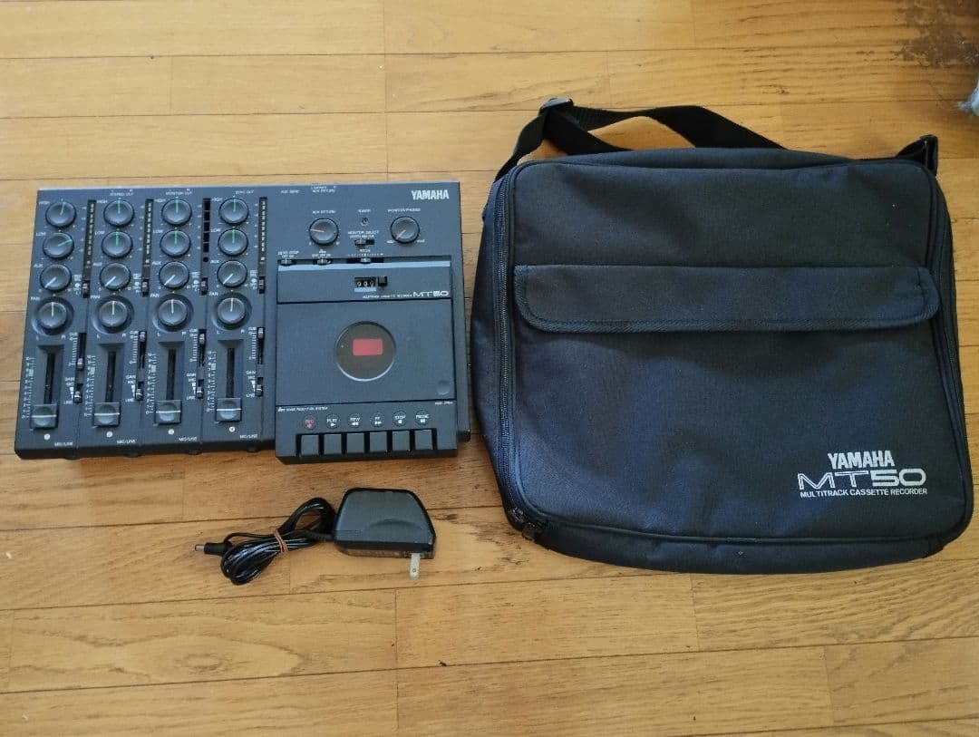 YAMAHA MT50　4トラックカセットMTR
