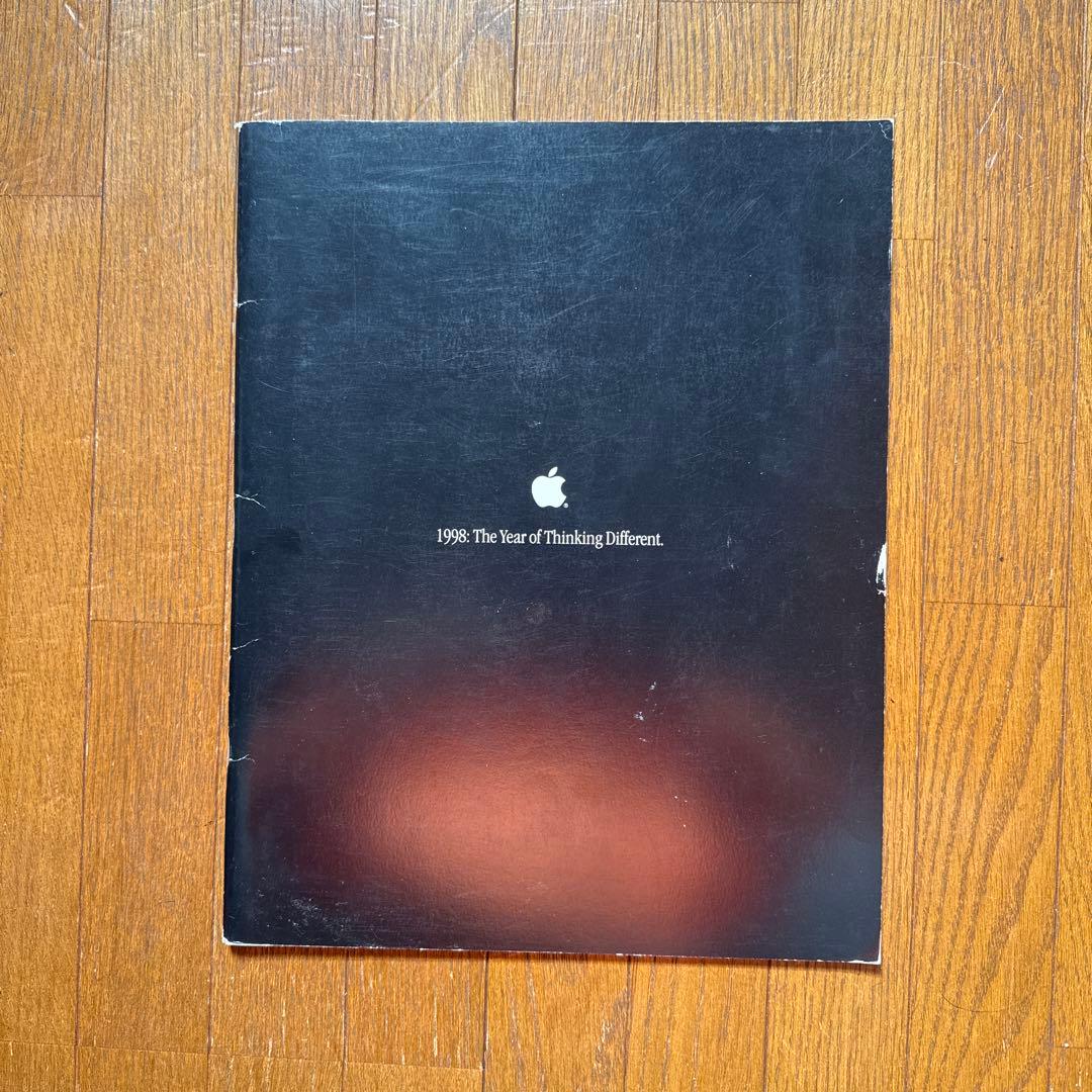 Apple 1998 TheYear of Thinking Different - メルカリ