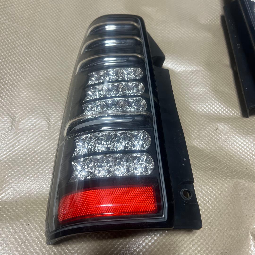 LEDテールランプ クリア・ブラック ジムニーJB23エムブロ オ