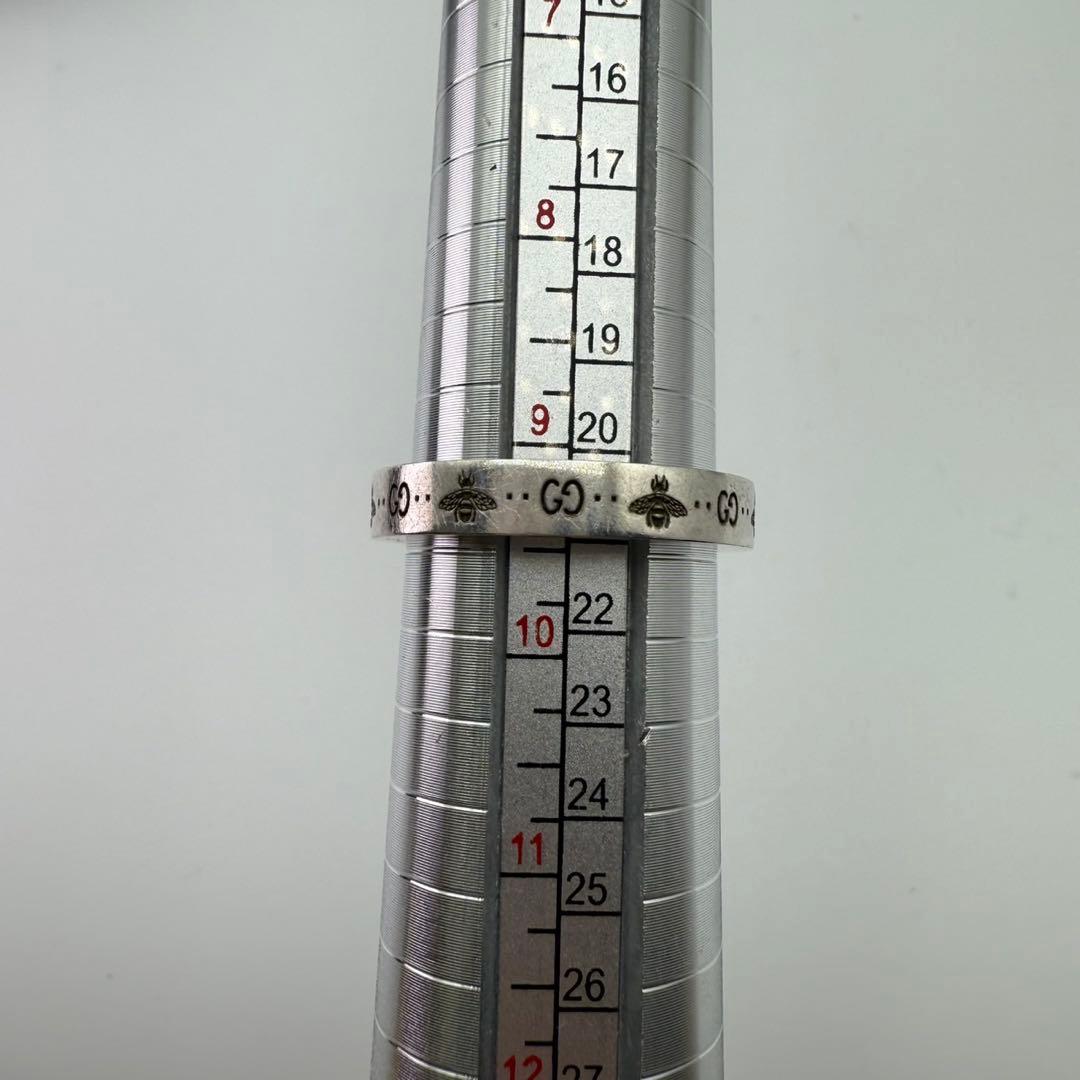 kiji0821 GUCCI グッチ GG＆ビー スリムリング