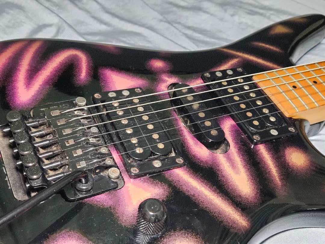 YAMAHA MG-M2G ネオン 松本 B'z YAMAHA MG-M IIG ネオン B'z 松本孝弘 JAPAN 完全調整済 YAMAHA MG-M2G