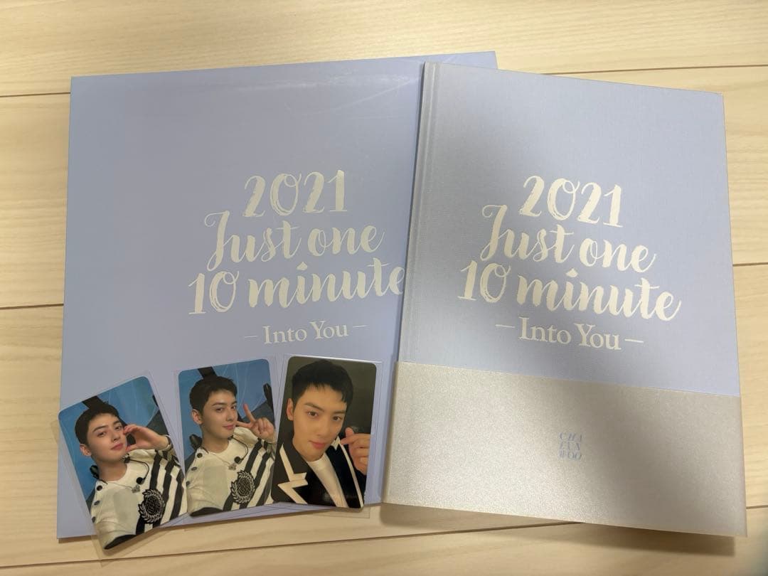 チャウヌ 写真集 2021 Just One 10 Minute - メルカリ