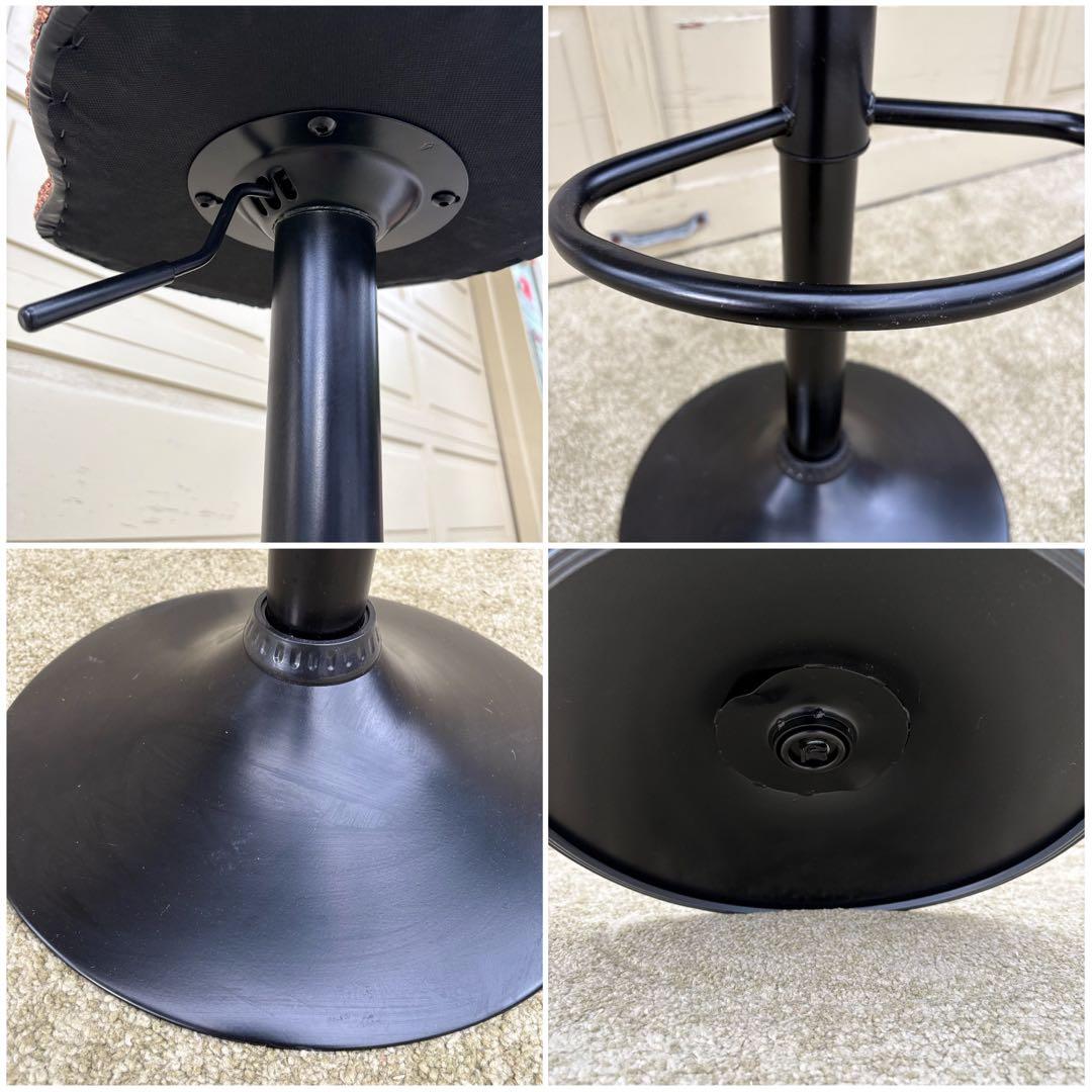 アンティーク調 バーチェア／カウンターチェア／ハイチェア