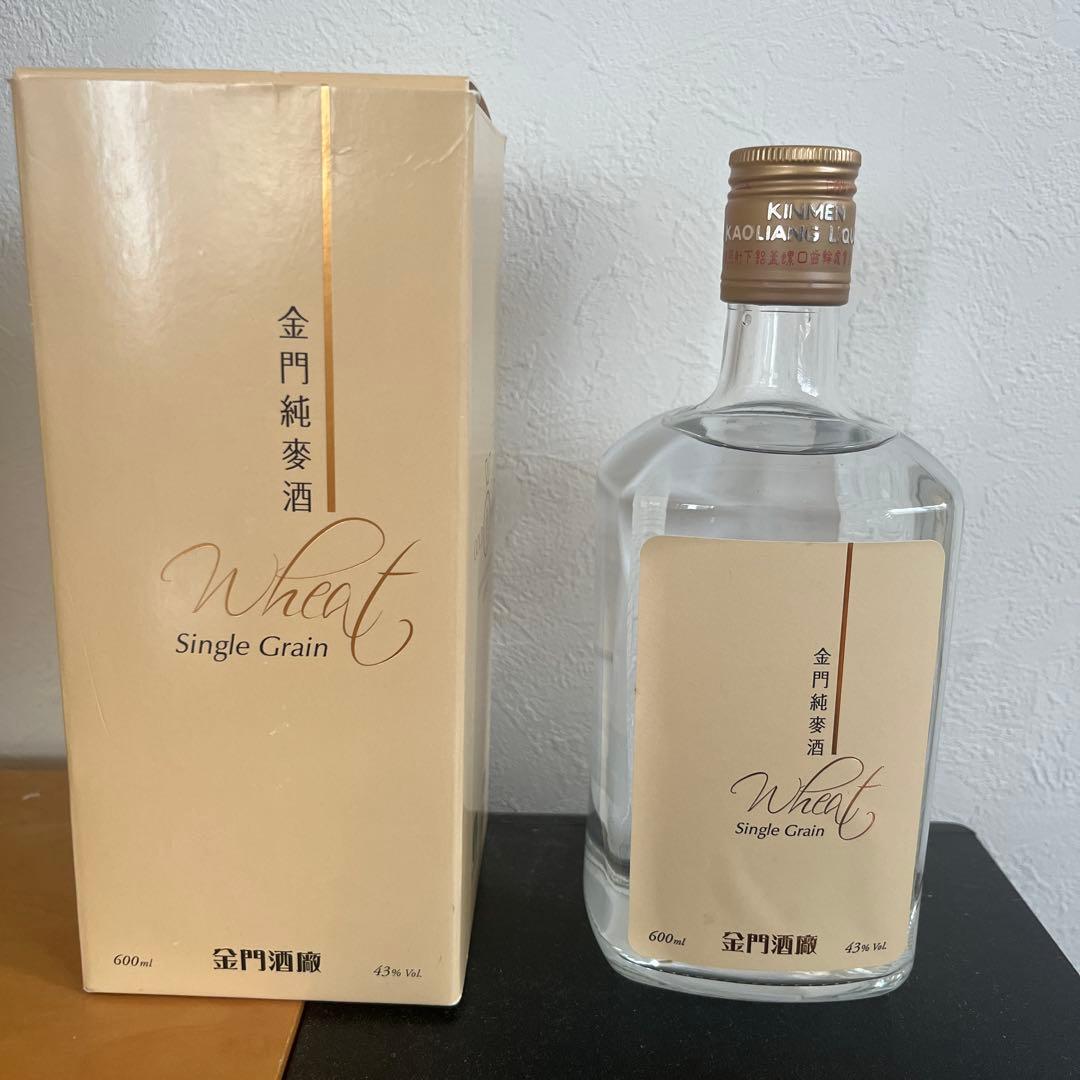 Wheat Single Grain 高リャン酒 金門純麦酒 600ml 43% - メルカリ