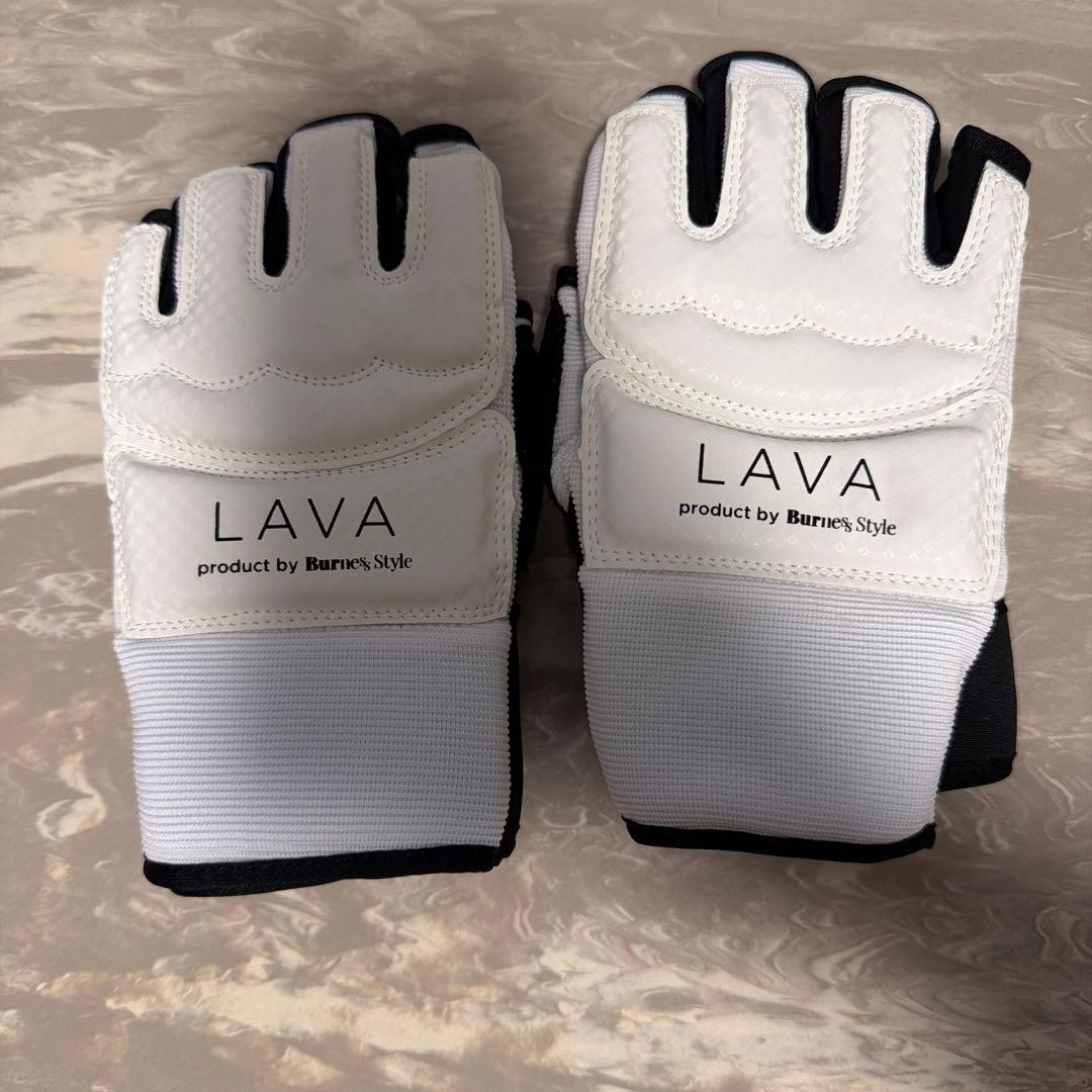 LAVA 暗闇キックボクシング グローブ シューズのセットMサイズ - メルカリ