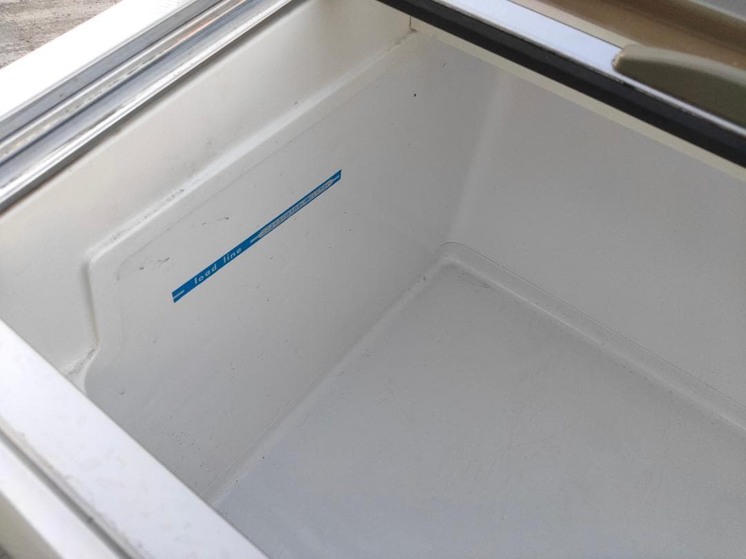 八幡平ホテル)SANYO☆冷凍ショーケースSCR-120G☆222L