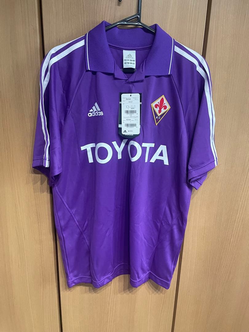 フィオレンティーナ ユニフォーム04-05 中田英寿 ホーム