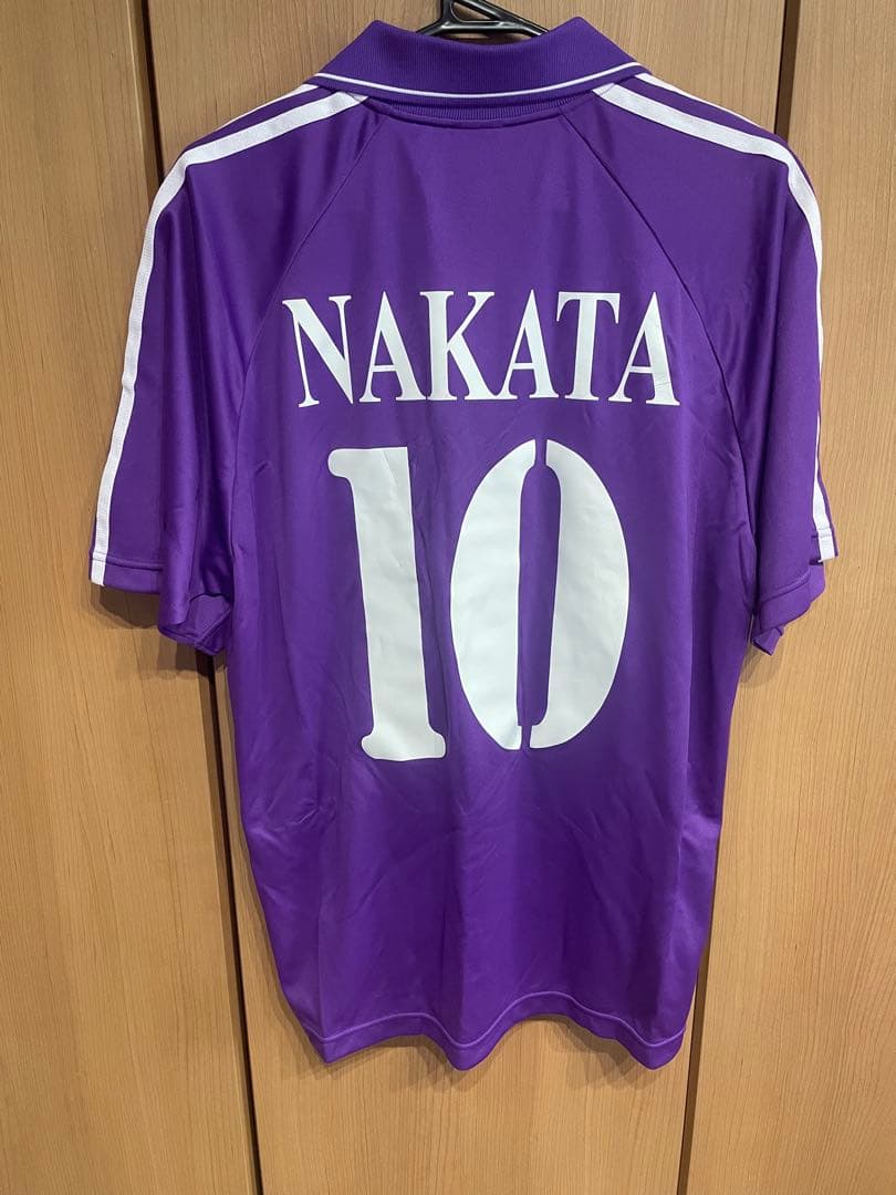 フィオレンティーナ ユニフォーム04-05 中田英寿 ホーム