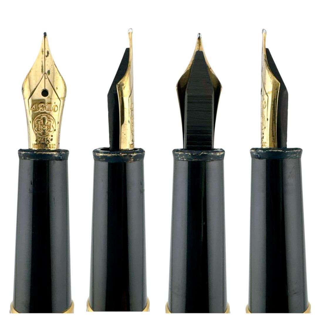 モンブラン マイスターシュテュック 144 万年筆 13.5cm ブラック