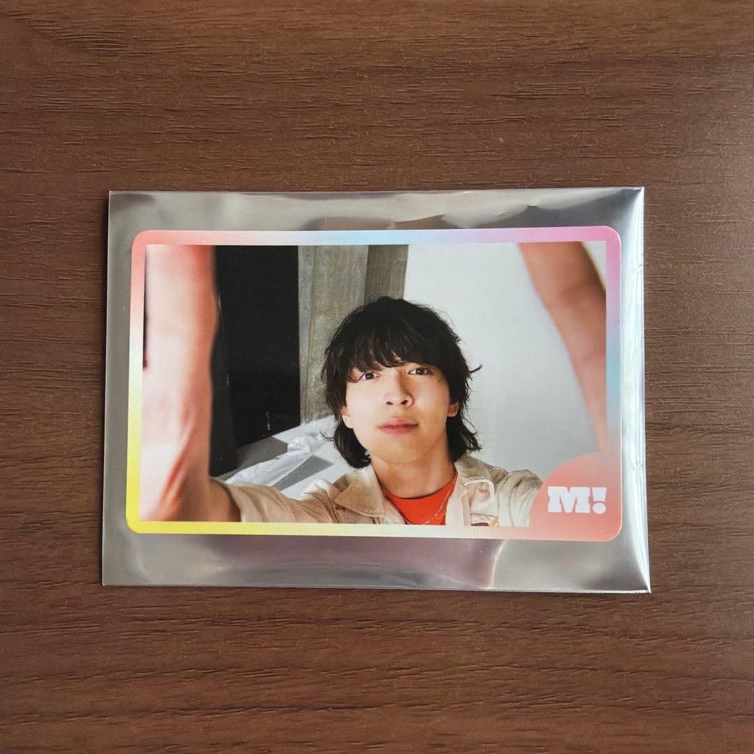 M!LK 吉田仁人 フォトカード 自撮り風 - メルカリ