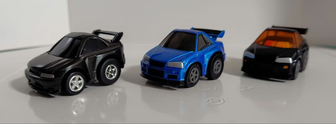 ミニカーチョロＱスカイライン18台セット