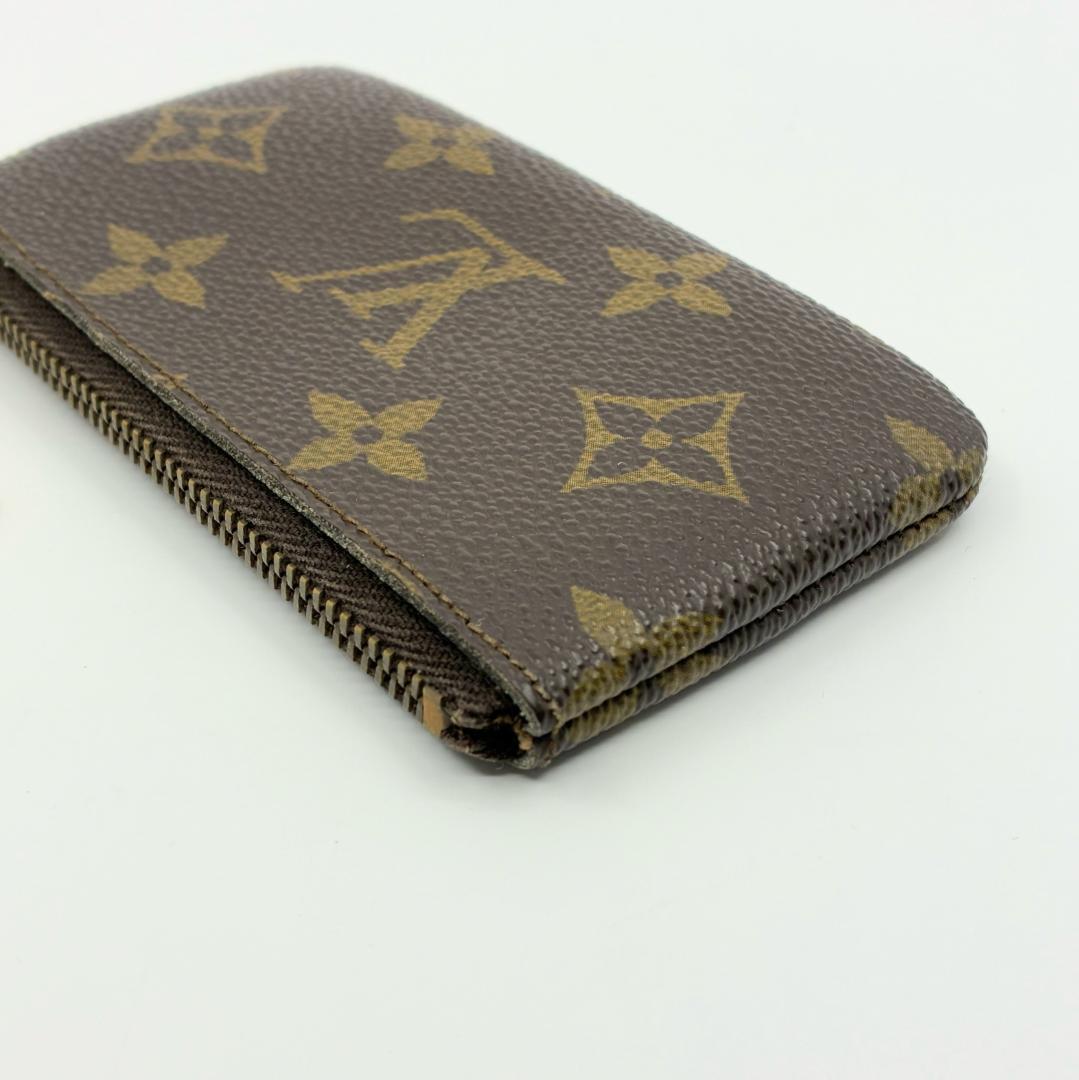 LOUIS VUITTON モノグラム ケース 小銭入れ A1334B3