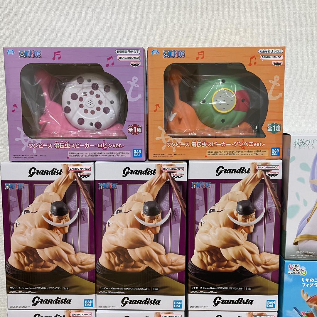 プライズ フィギュア まとめ売り ナルト ワンピース 刃牙