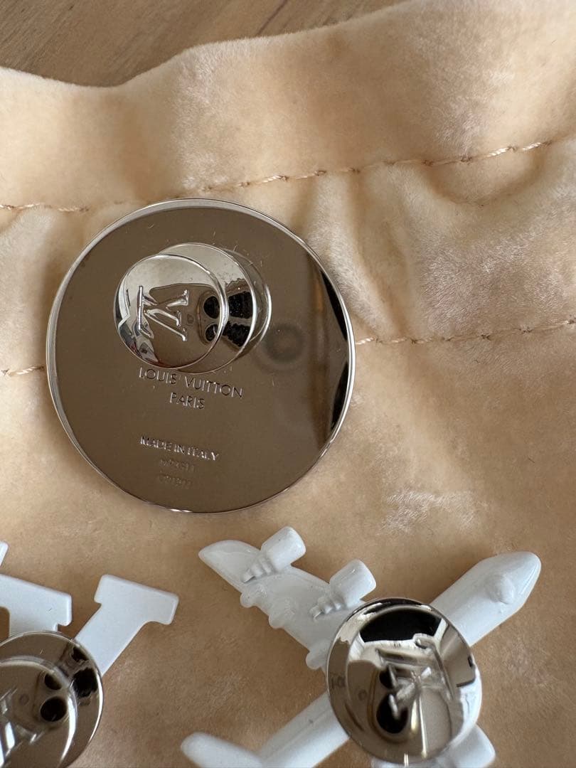 未使用】LOUIS VUITTON/ルイヴィトン コミックス ピンバッチ