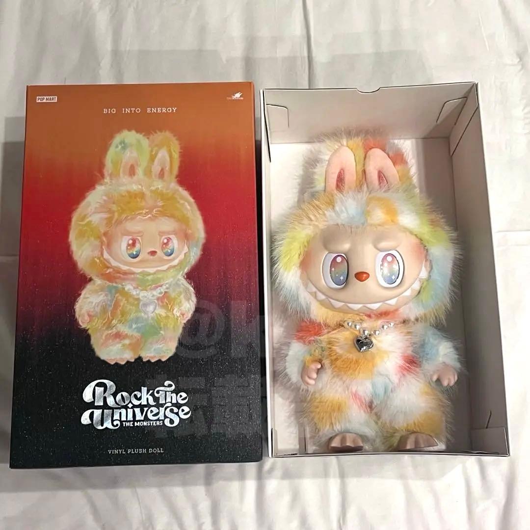 ラブブ ROCK THE UNIVERSE ぬいぐるみ