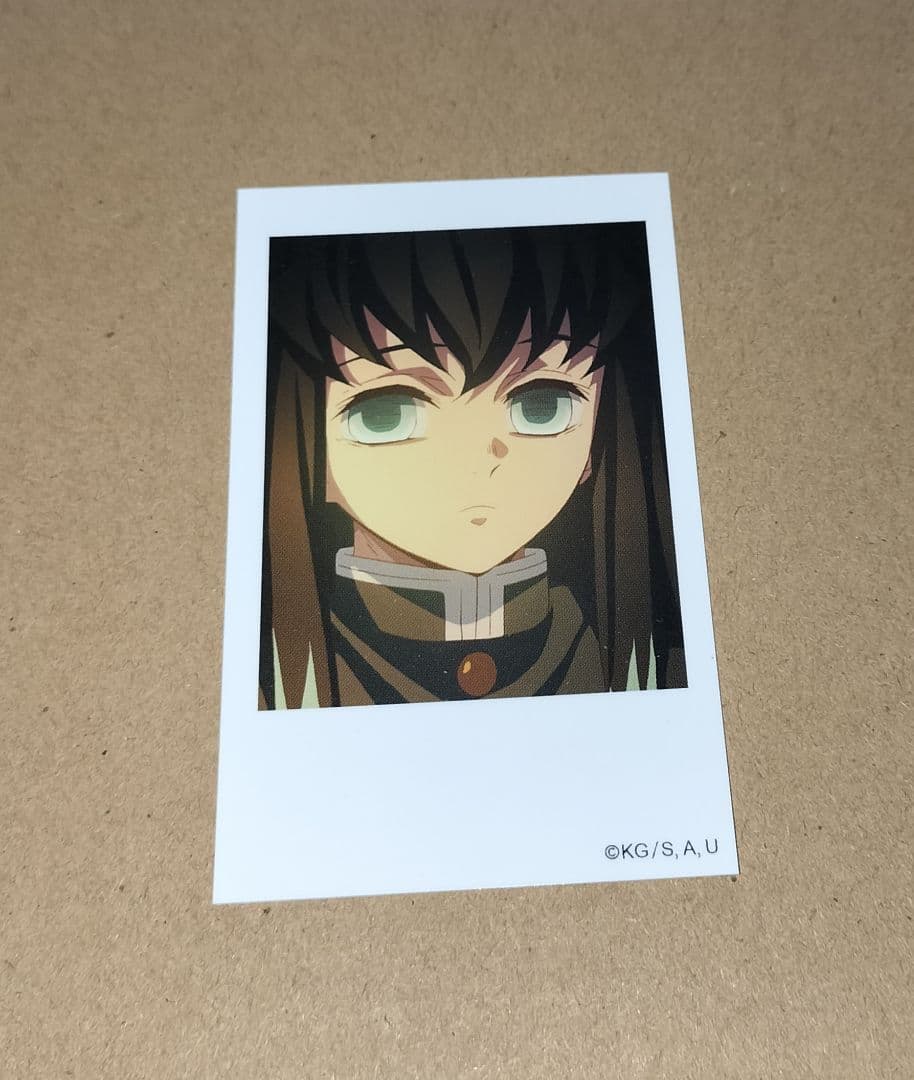 鬼滅の刃 ufotable チェキ風ブロマイド 時透無一郎 - メルカリ