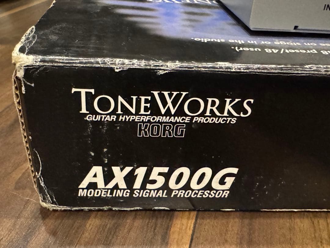 KORG AX1500G TONE WORKS ギター用 マルチエフェクター