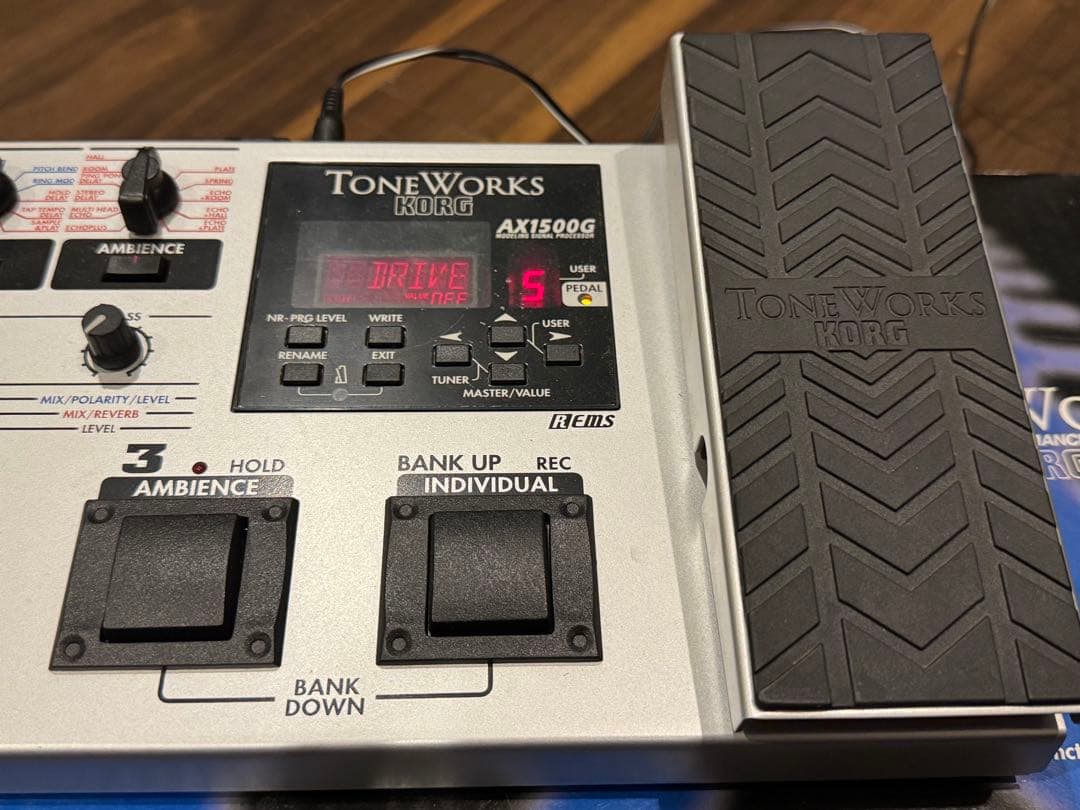 KORG AX1500G TONE WORKS ギター用 マルチエフェクター